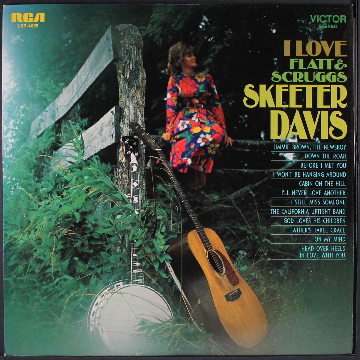 i love flatt & scruggs by SKEETER DAVIS