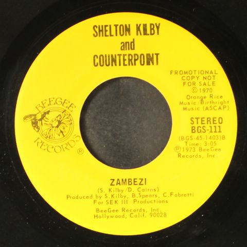 SHELTON KILBY & COUNTERPOINT