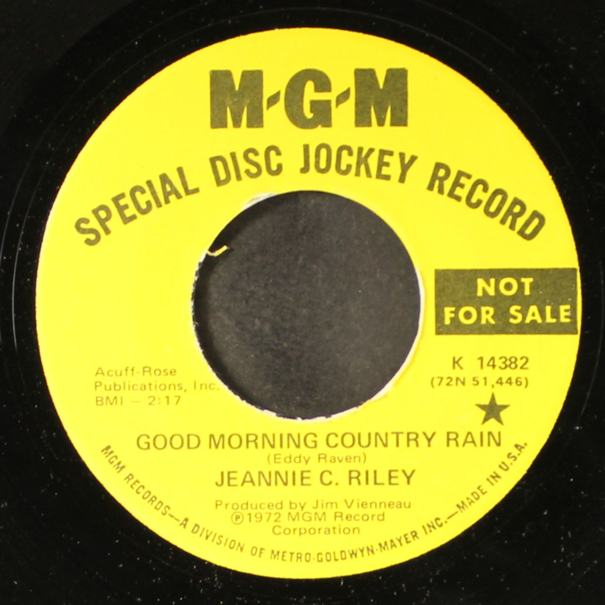 good morning country rain / that is for you by JEANNIE C. RILEY