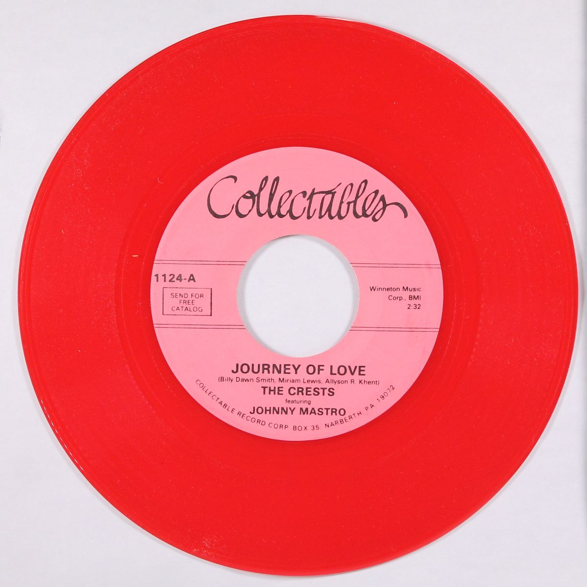 journey of love / if my heart could write a letter by CRESTS