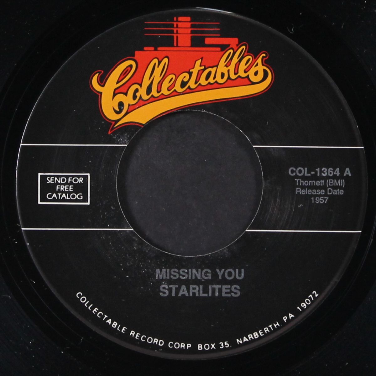 give me a kiss / missing you by STARLITES