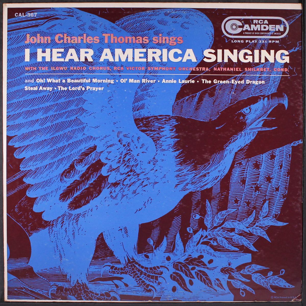 i hear america singing by JOHN CHARLES THOMAS