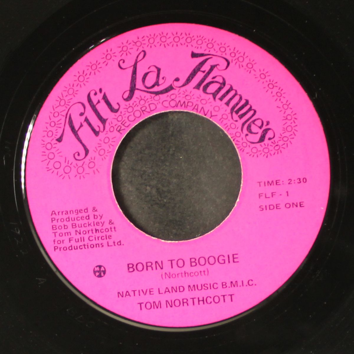 go / born to boogie by TOM NORTHCOTT