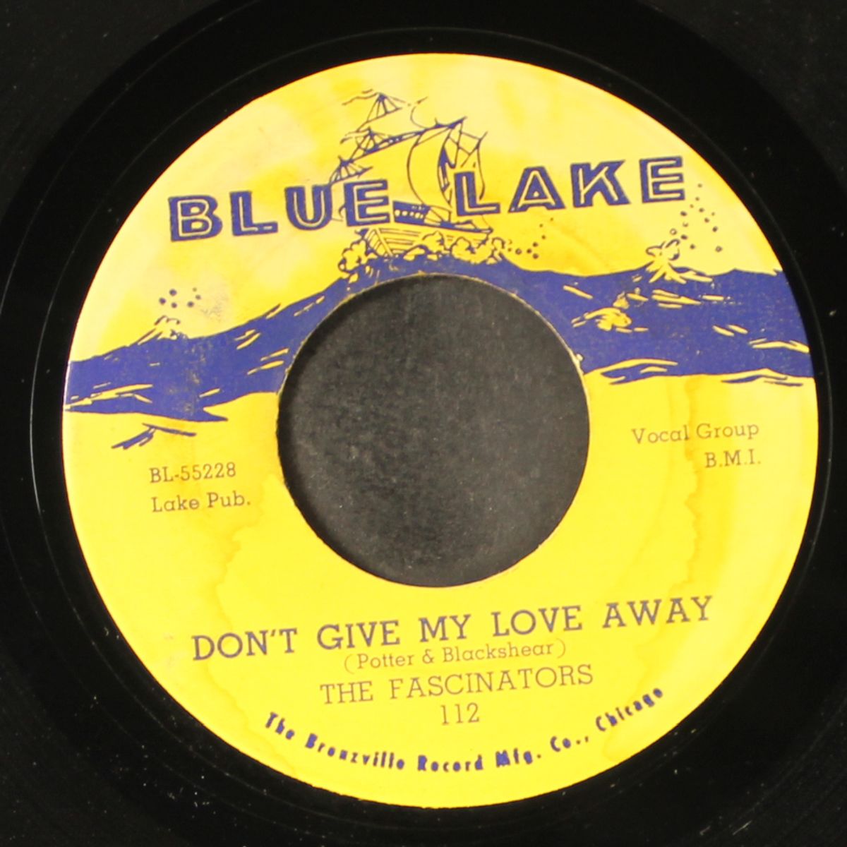 can't stop / don't give my love away by FASCINATORS