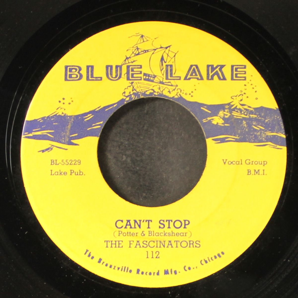 can't stop / don't give my love away by FASCINATORS