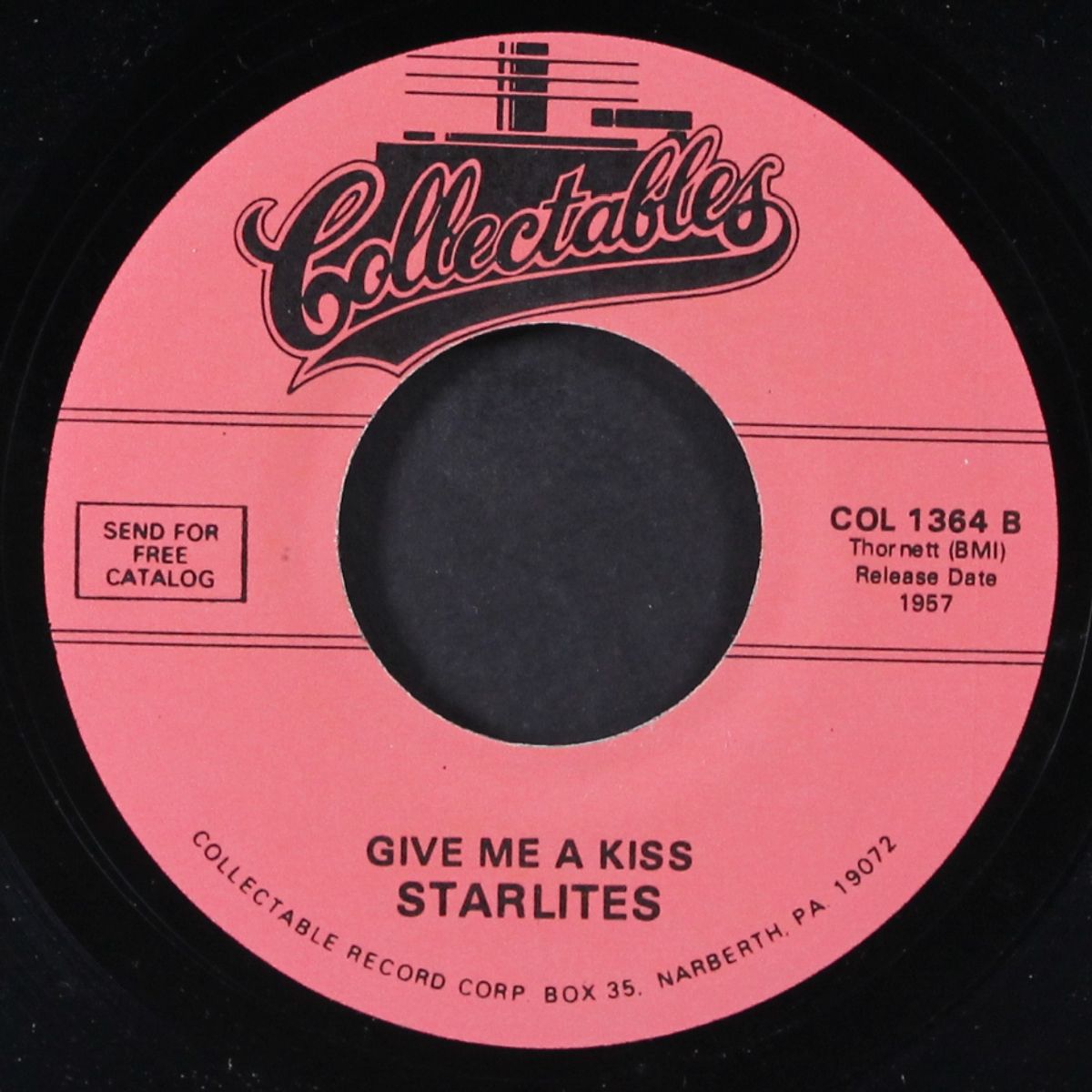missing you / give me a kiss by STARLITES
