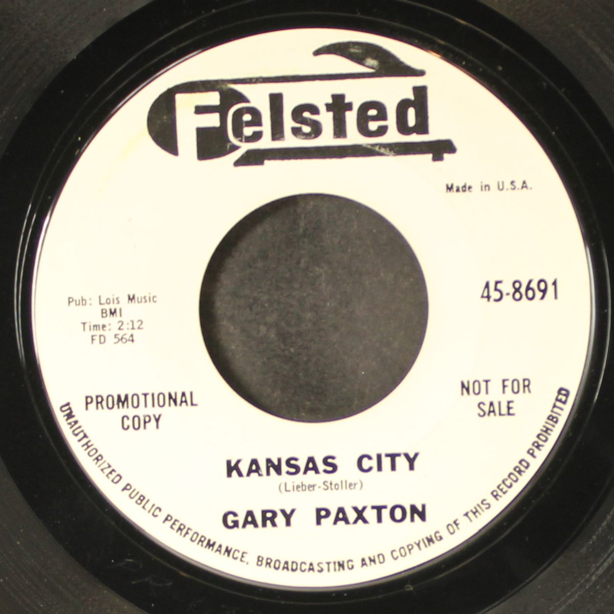 kansas city / sweet senorita from santa fe by GARY PAXTON