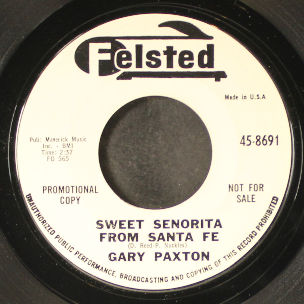kansas city / sweet senorita from santa fe by GARY PAXTON