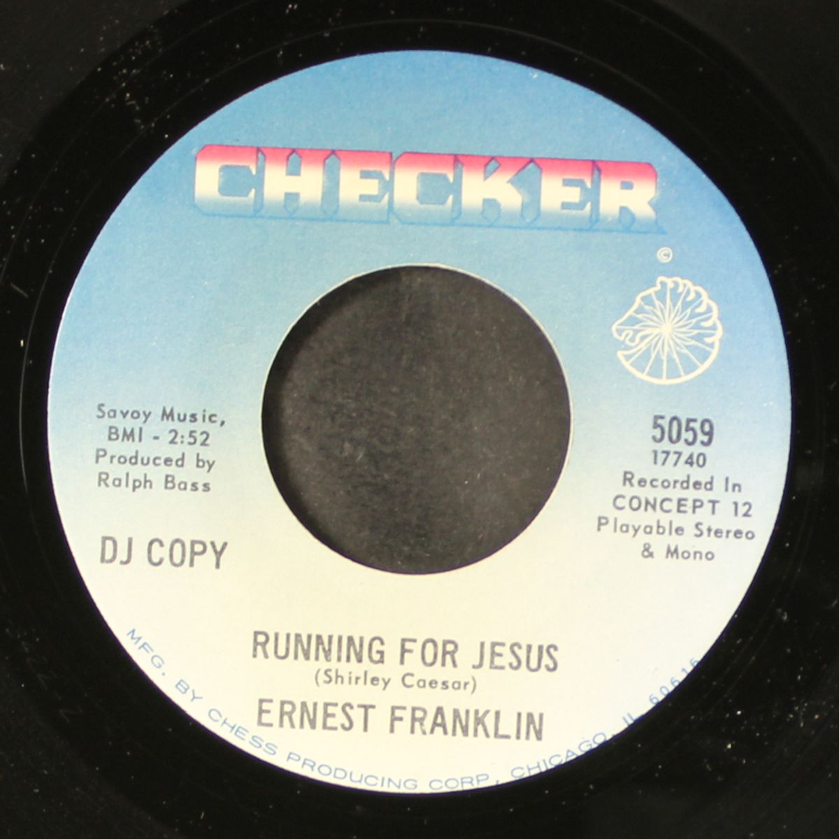 lift the saviour / running for jesus by ERNEST FRANKLIN