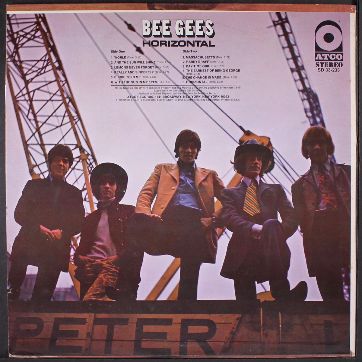 horizontal by BEE GEES