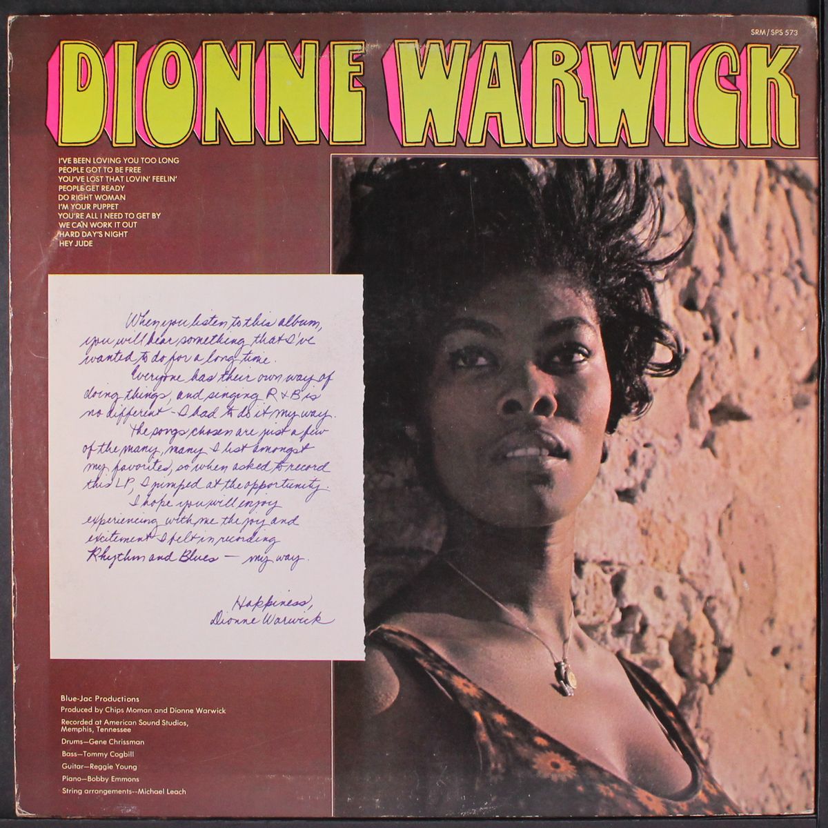 soulful by DIONNE WARWICK