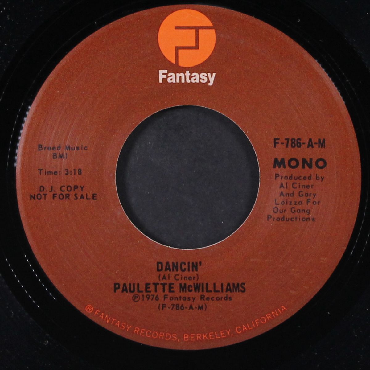 dancin' / what's left to say by PAULETTE MCWILLIAMS