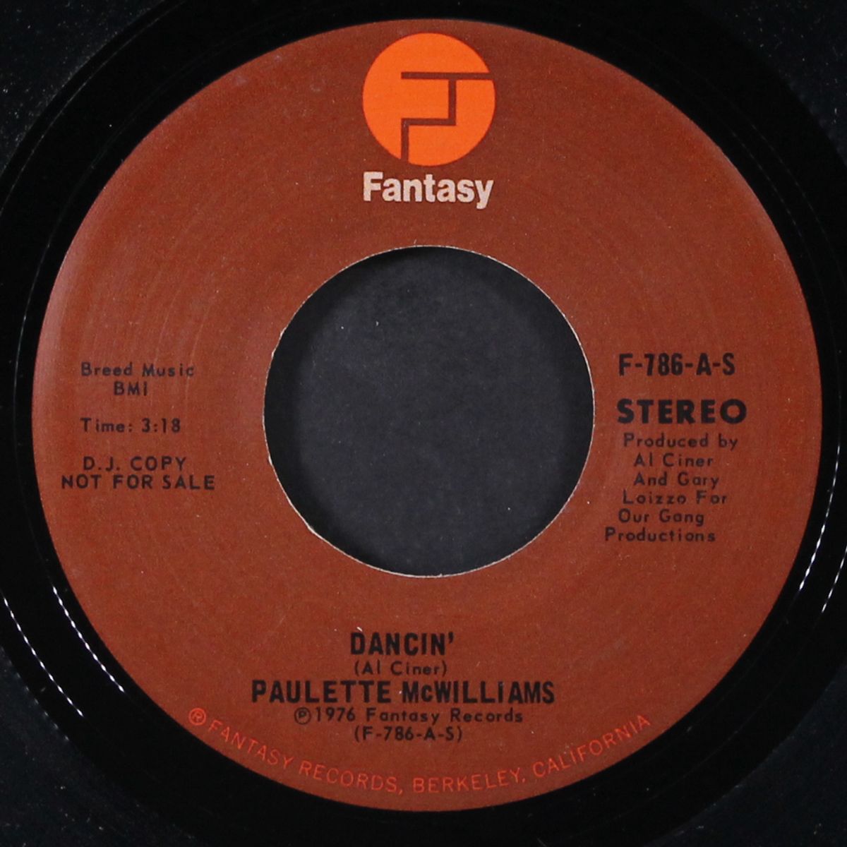 dancin' / what's left to say by PAULETTE MCWILLIAMS