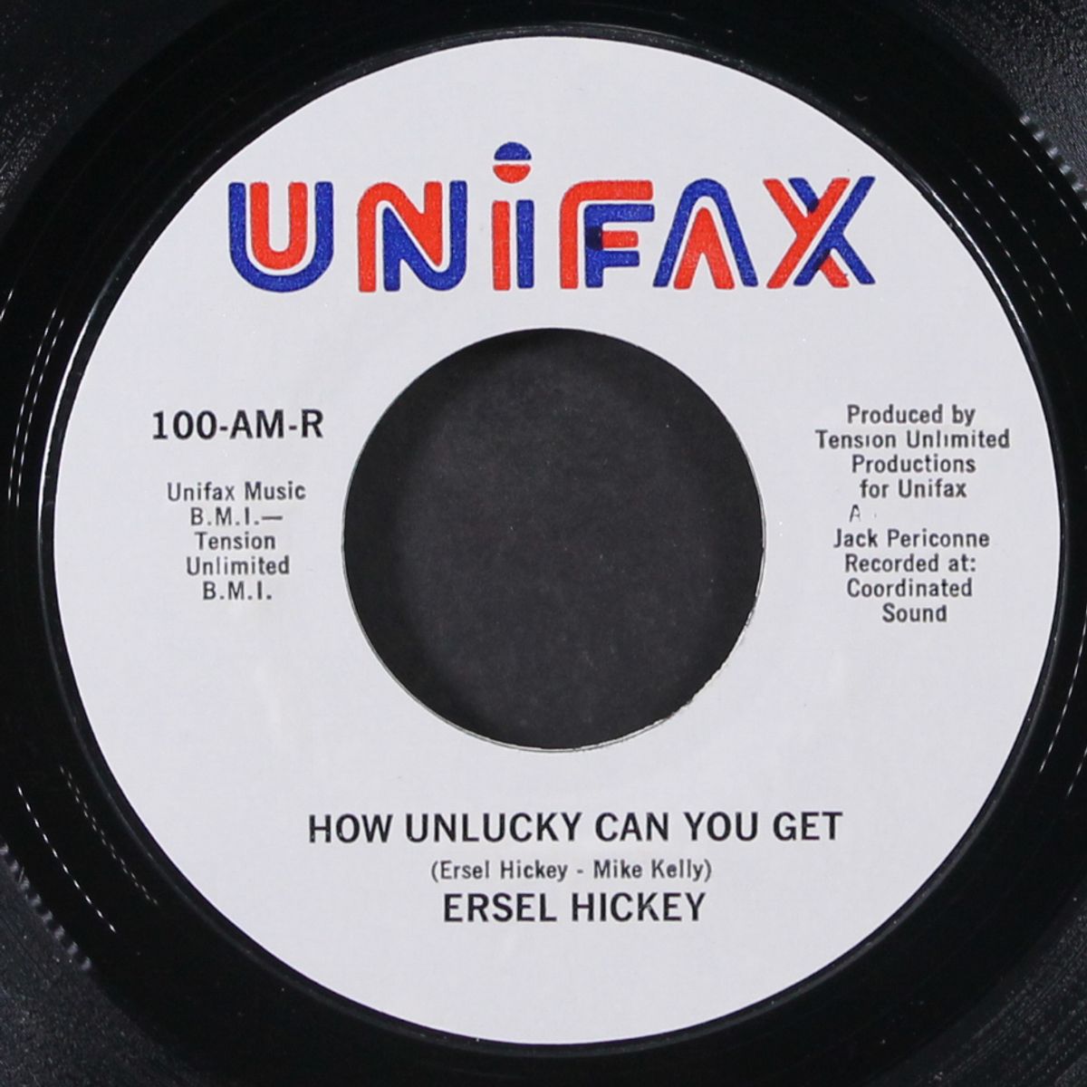how unlucky can you get by ERSEL HICKEY