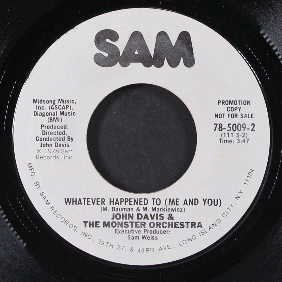 kojak theme / whatever happened to by JOHN DAVIS