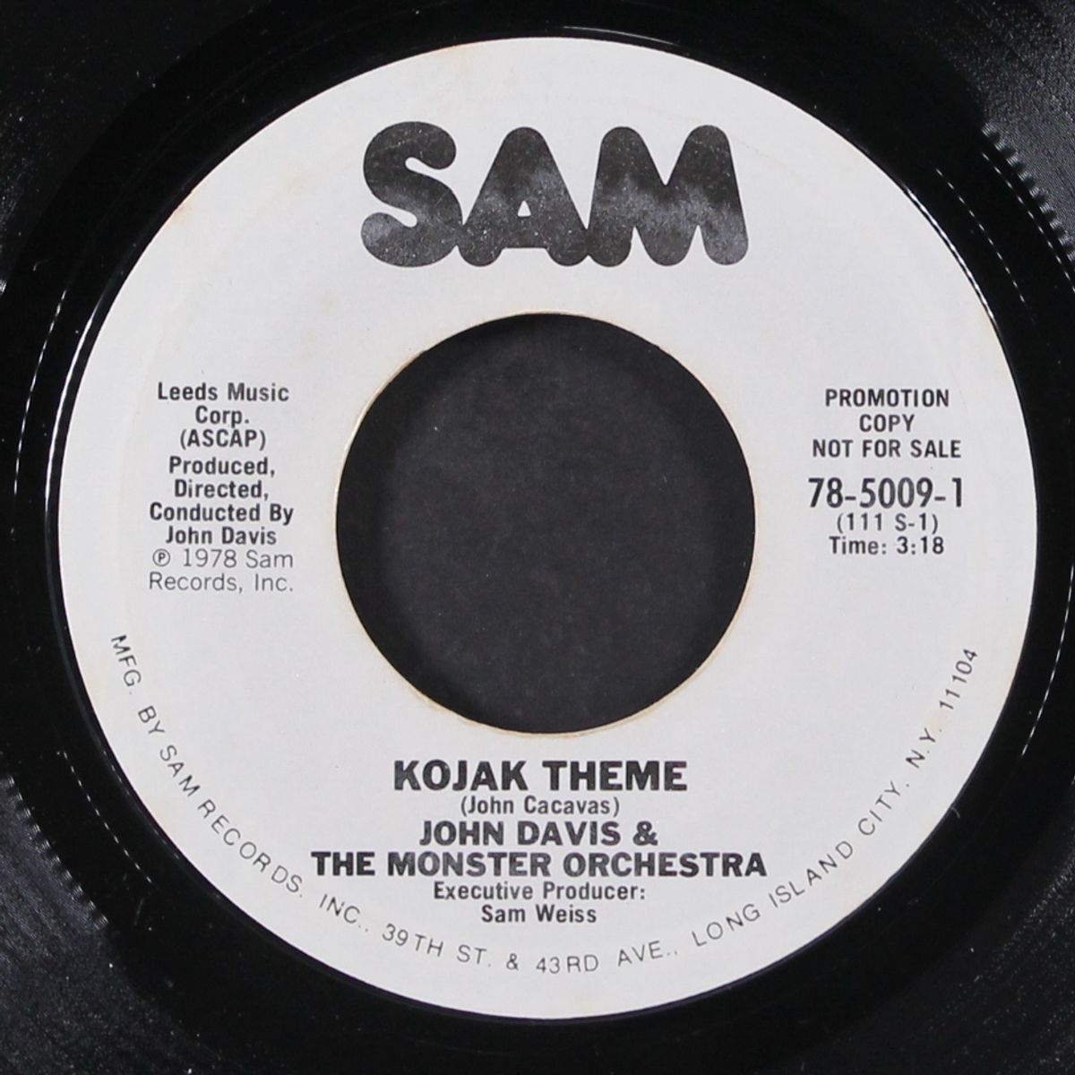 kojak theme / whatever happened to by JOHN DAVIS