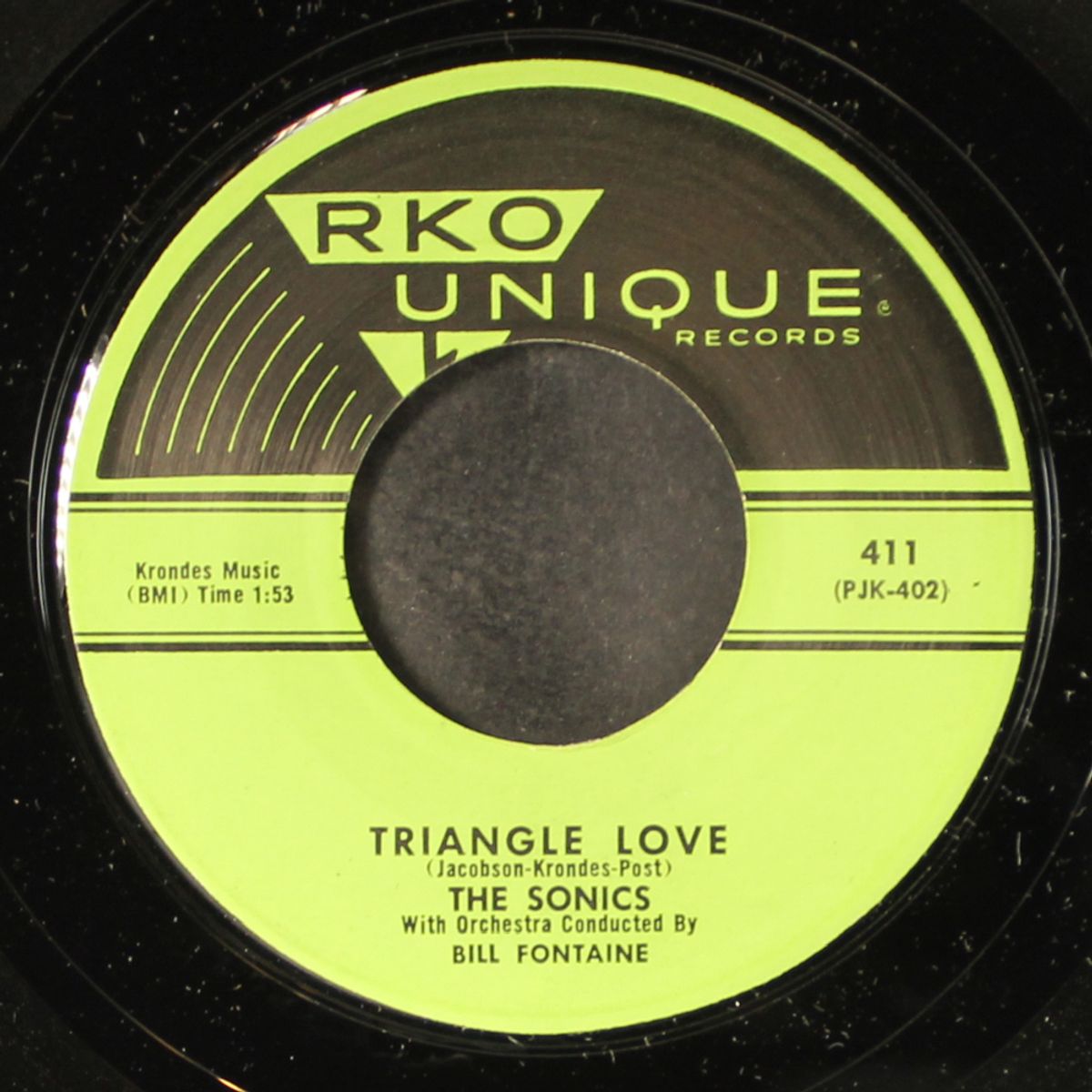 triangle love / evil eye by SONICS