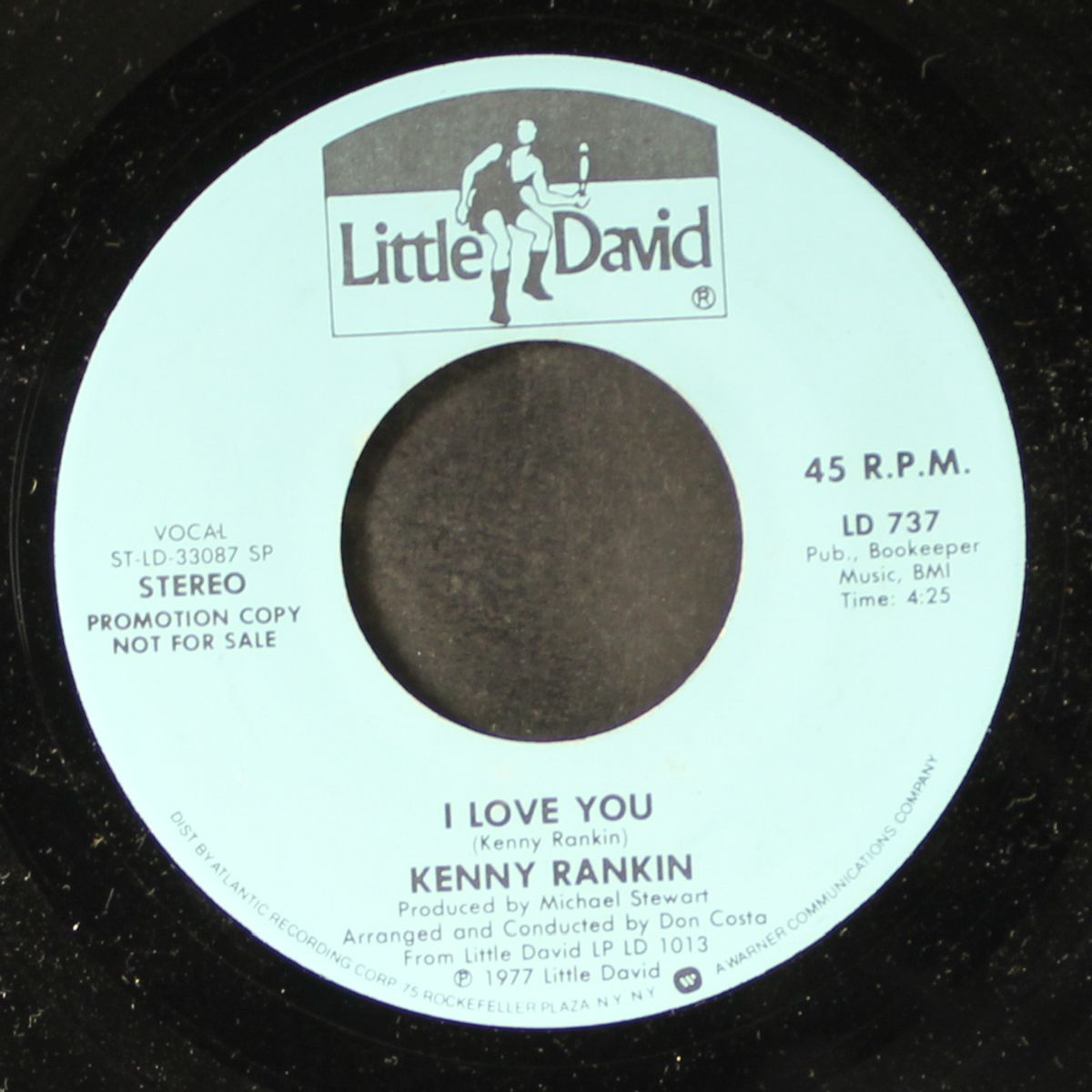 when sunny gets blue / i love you by KENNY RANKIN
