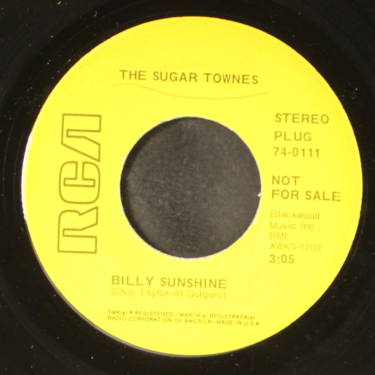 if we had tried / billy sunshine by SUGAR TOWNES