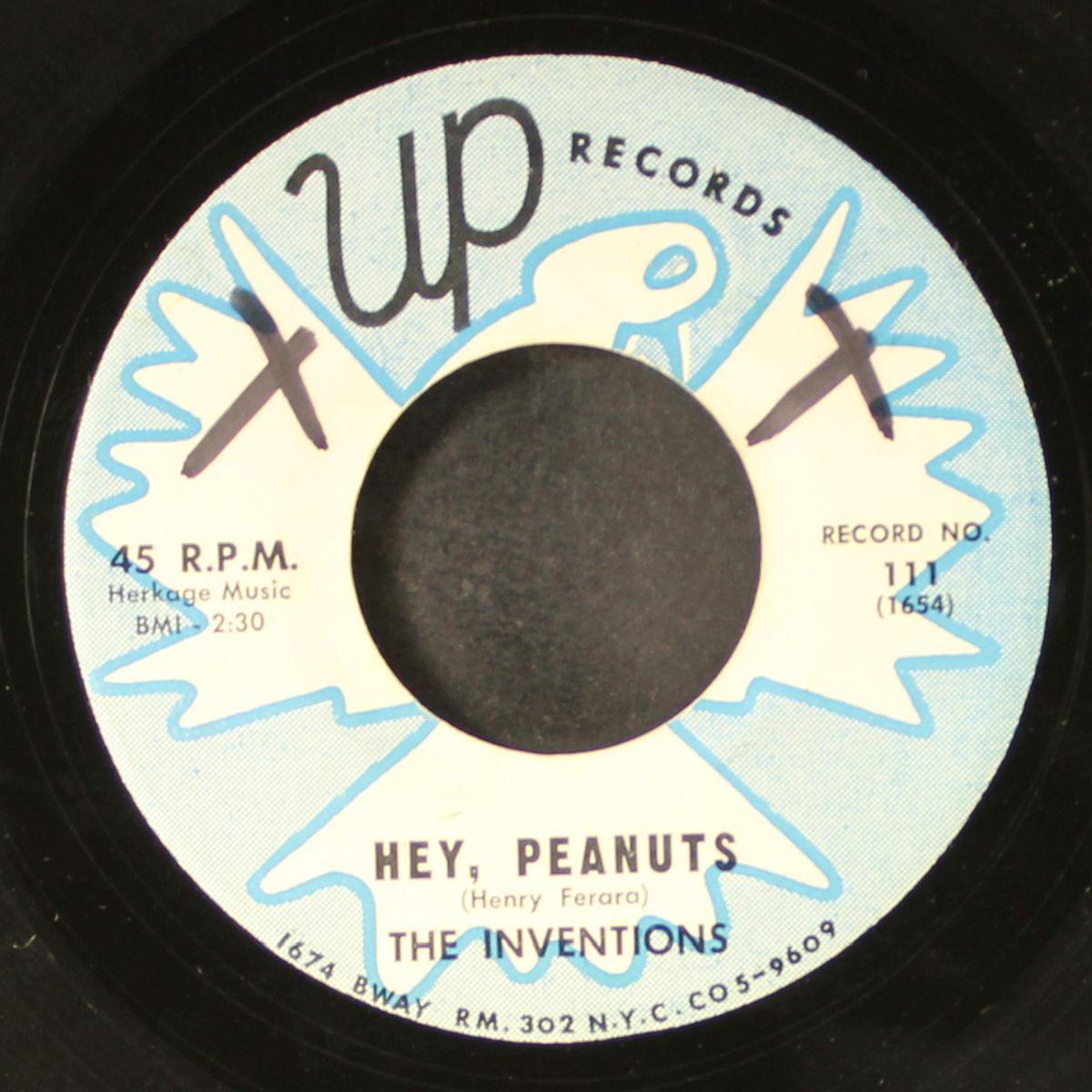 row boat / peanuts by INVENTIONS