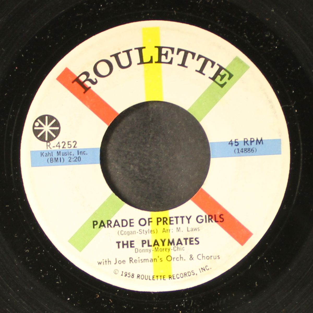 our wedding day / parade of pretty girls by PLAYMATES