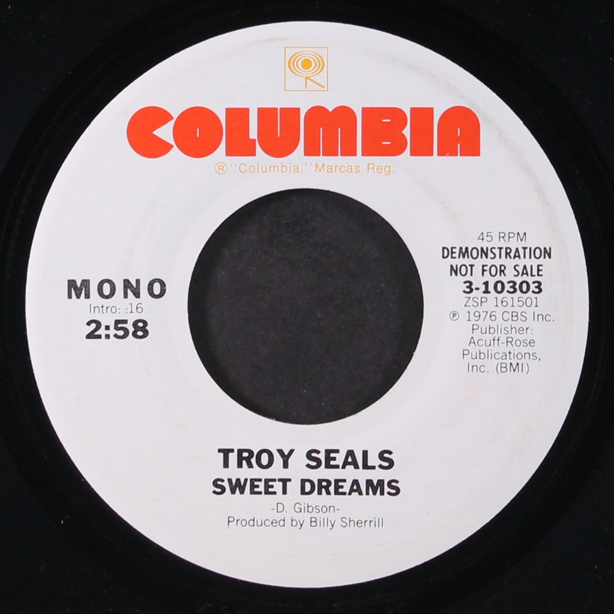 sweet dreams / mono by TROY SEALS