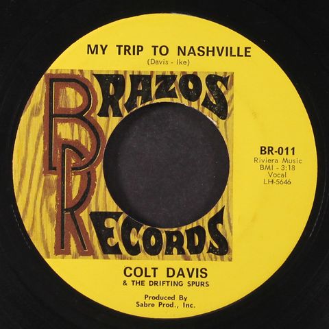 COLT DAVIS & DRIFTING SPURS