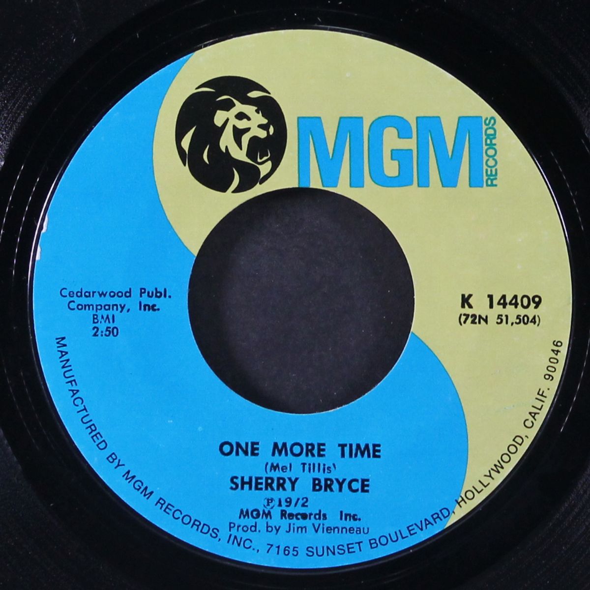 that's what loving you has done to me / one more time by SHERRY BRYCE