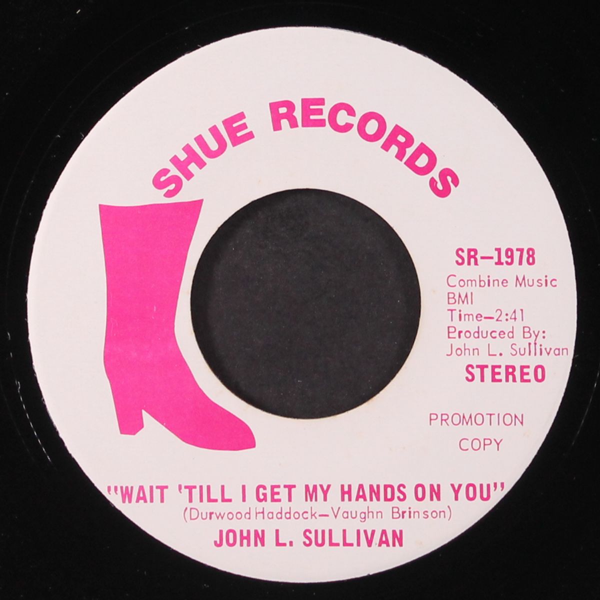 l.a. memory lane / wait 'till i get my hands on you by JOHN L. SULLIVAN