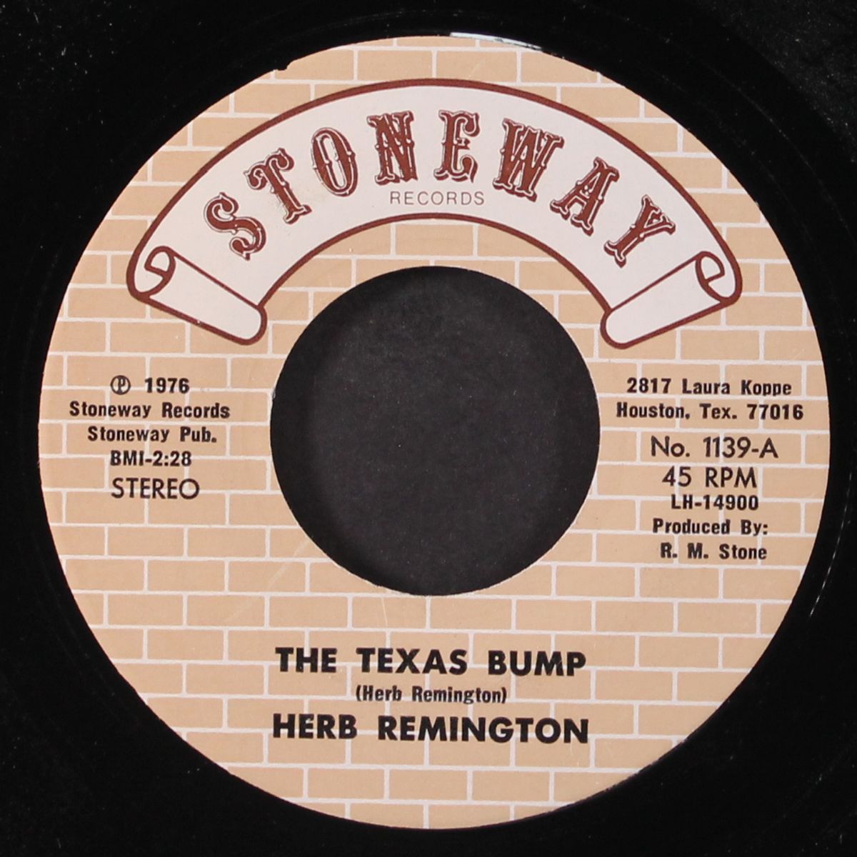 the texas bump / lovesick blues by HERB REMINGTON