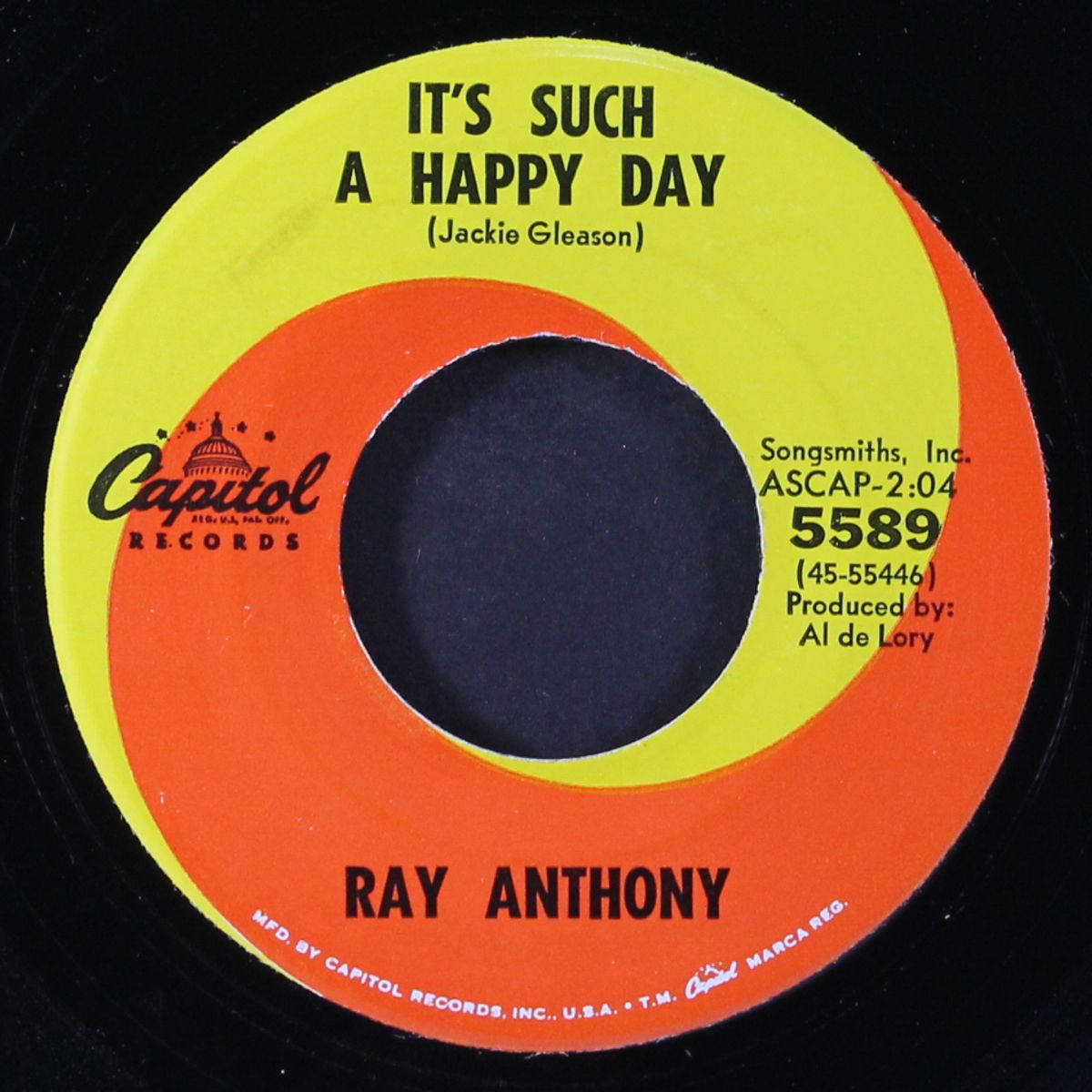 bah-yoop / it's such a happy day by RAY ANTHONY