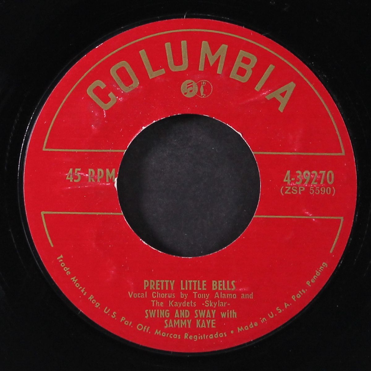 pretty little bells / i love youbecause by SAMMY KAYE
