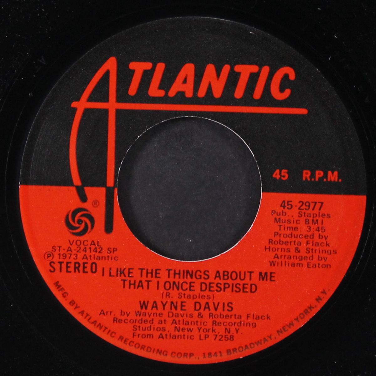 sweet bird of youth / i like the things about me... by WAYNE DAVIS