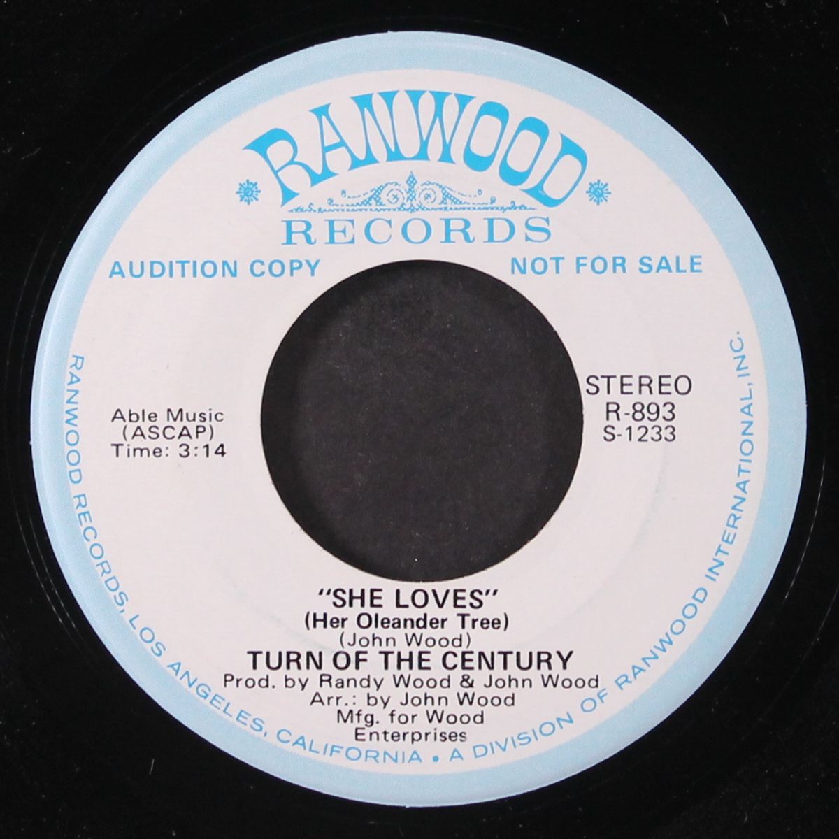 and i'll come back / she loves by TURN OF THE CENTURY