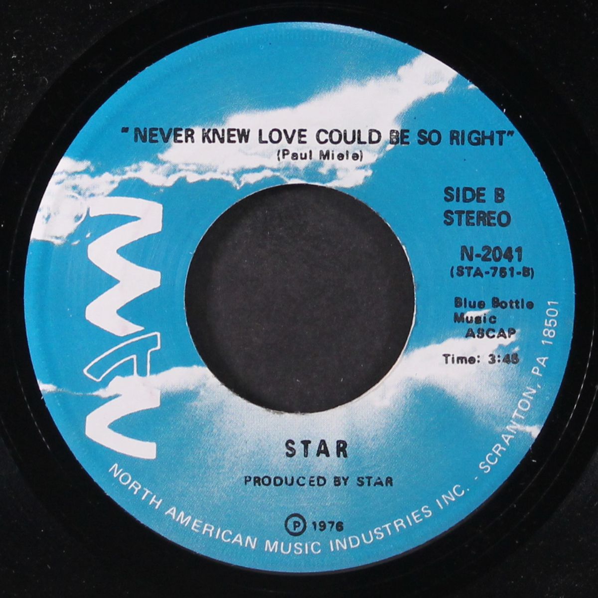 see you in september / never knew love could be so right by STAR