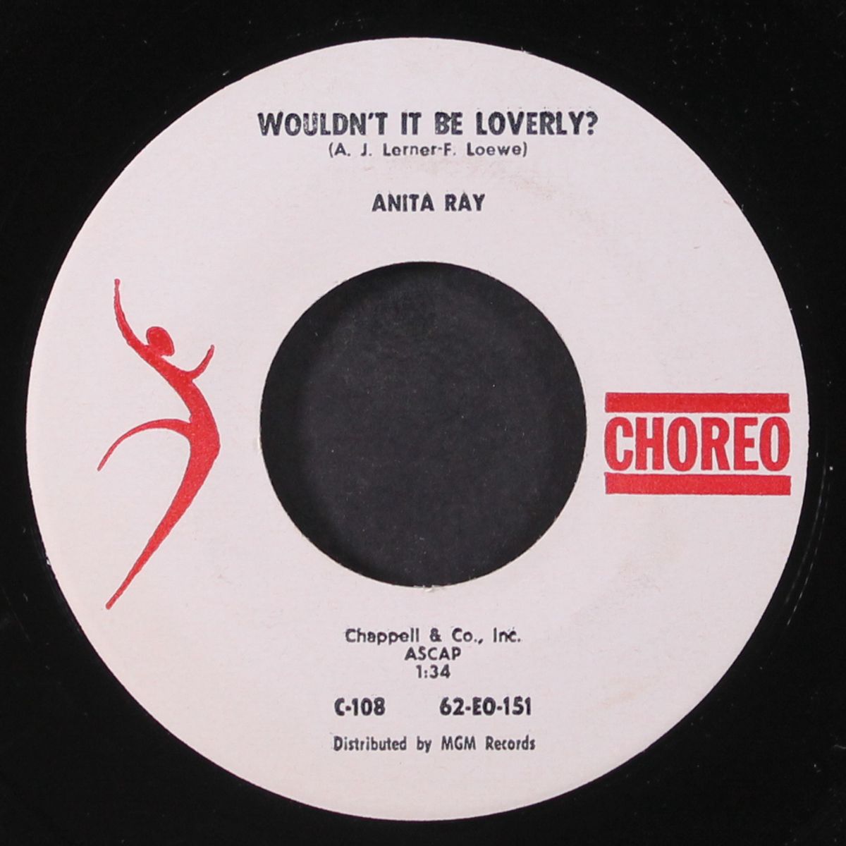 i'm in love with jim / wouldn't it be loverly? by ANITA RAY