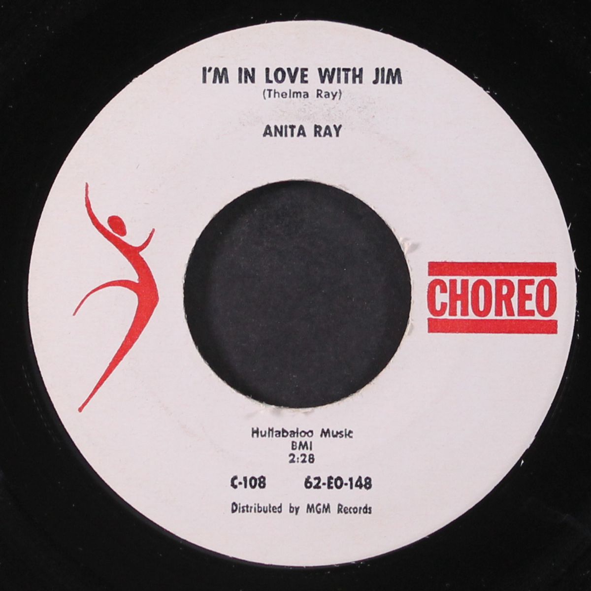i'm in love with jim / wouldn't it be loverly? by ANITA RAY