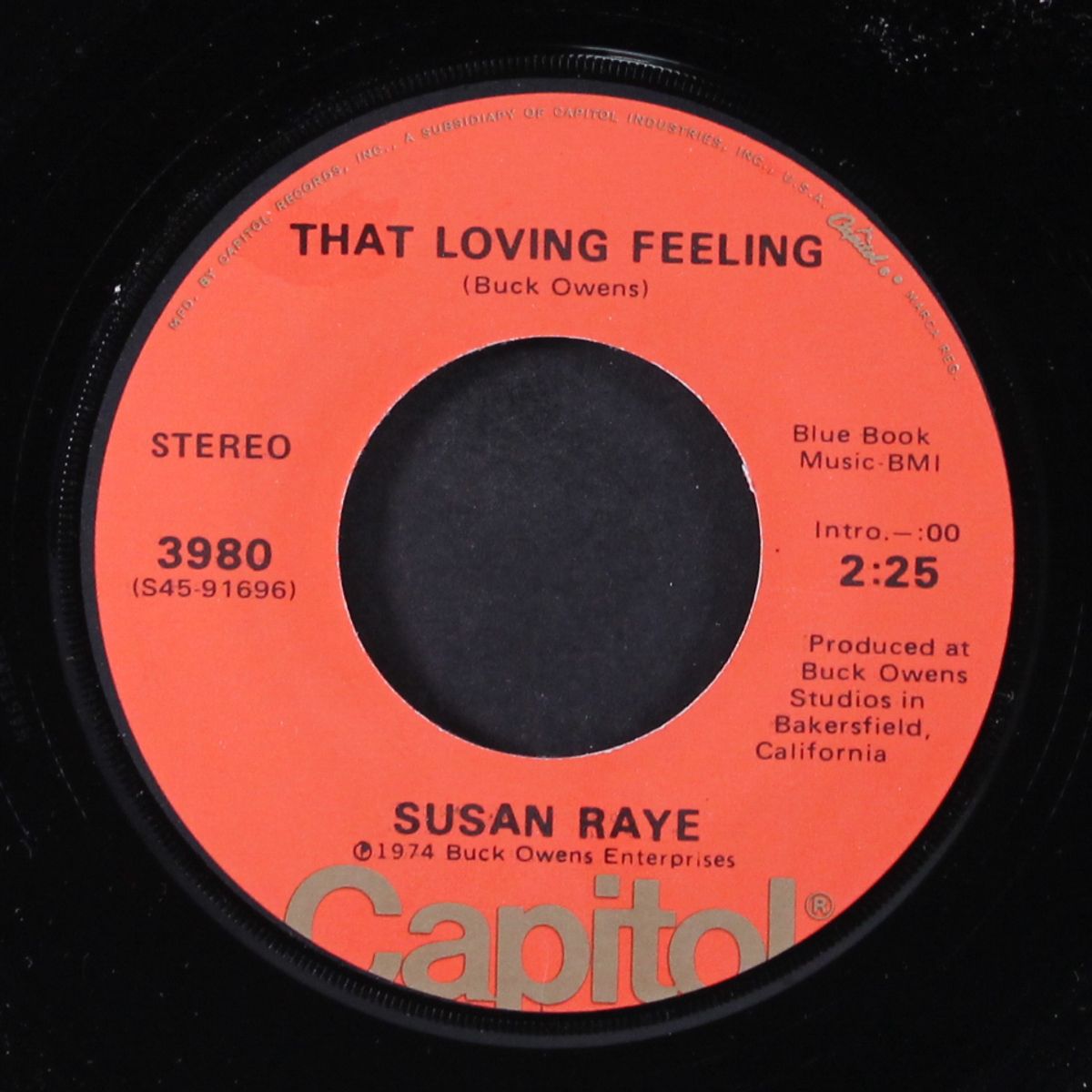 whatcha gonna do with a dog like that / that loving feeling by SUSAN RAYE