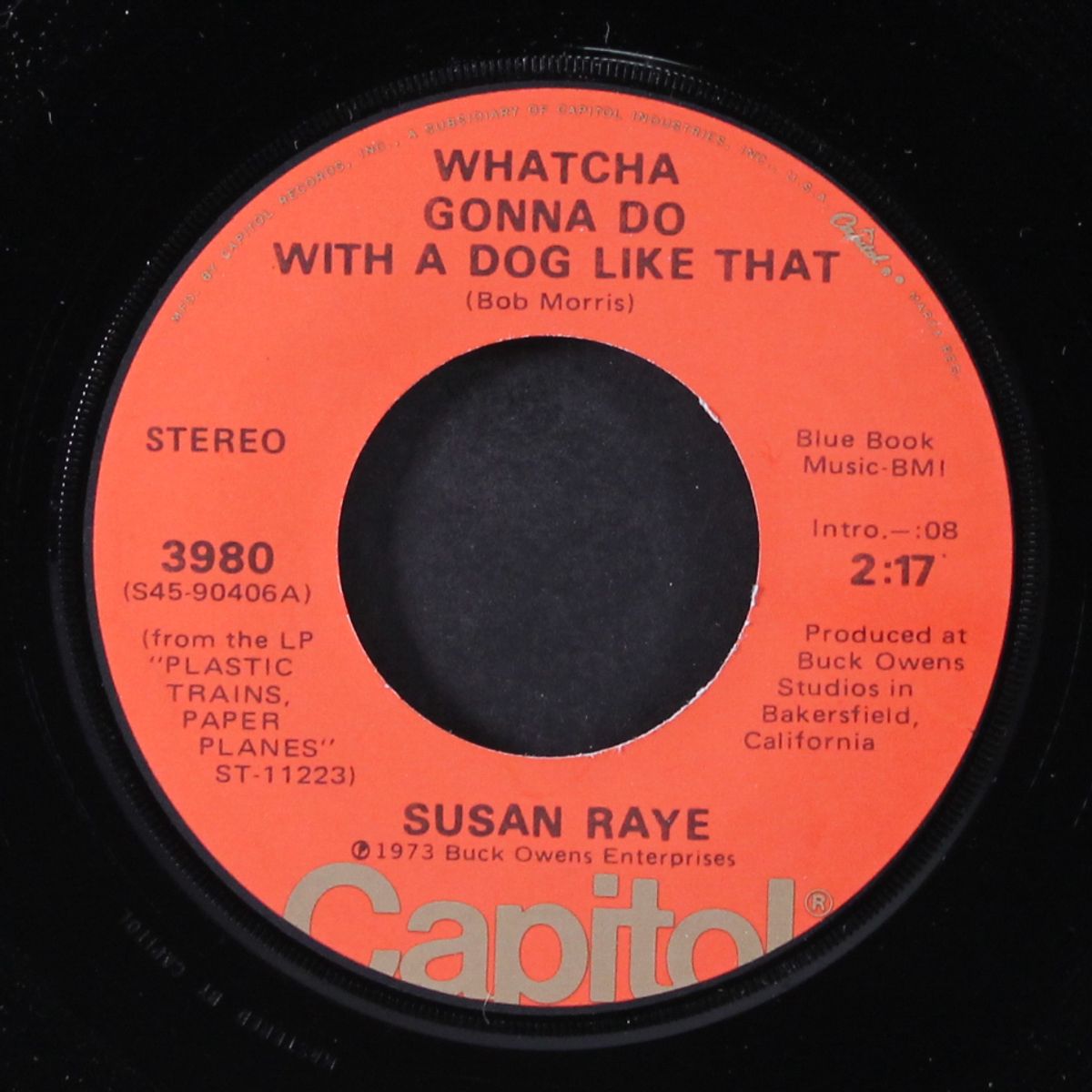 whatcha gonna do with a dog like that / that loving feeling by SUSAN RAYE
