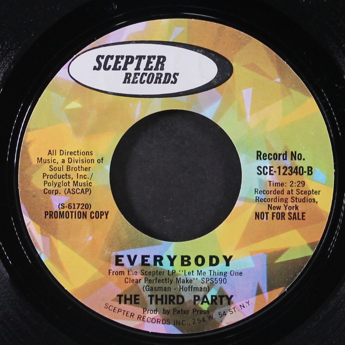 what do you want for christmas? / everybody by THIRD PARTY
