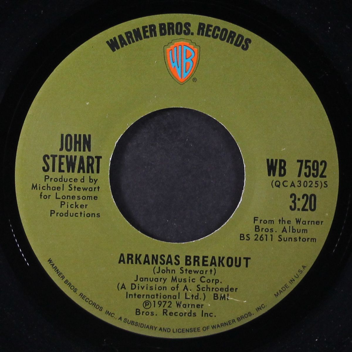 an account of haley's comet / arkansas breakout by JOHN STEWART