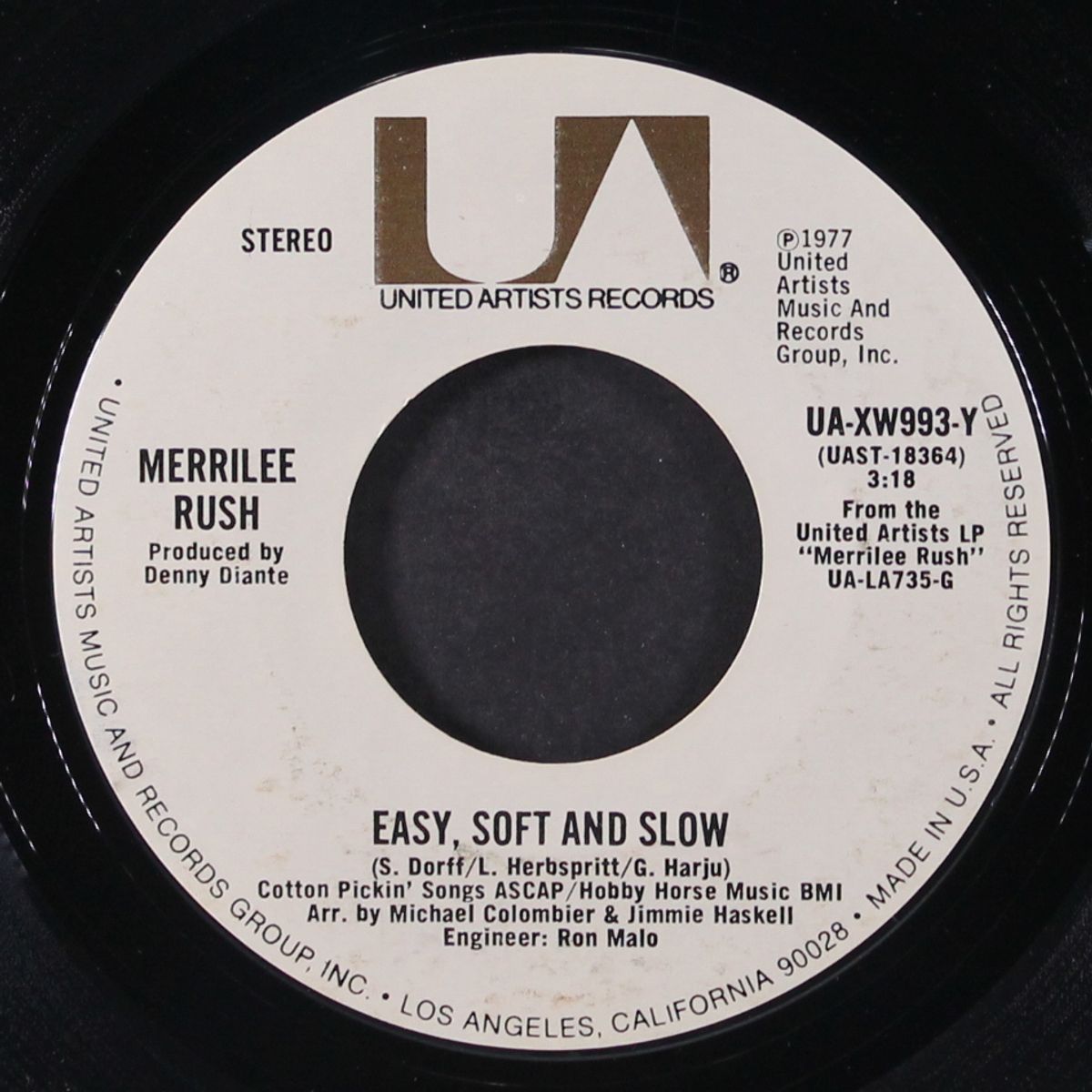 save me / easy, soft and slow by MERRILEE RUSH