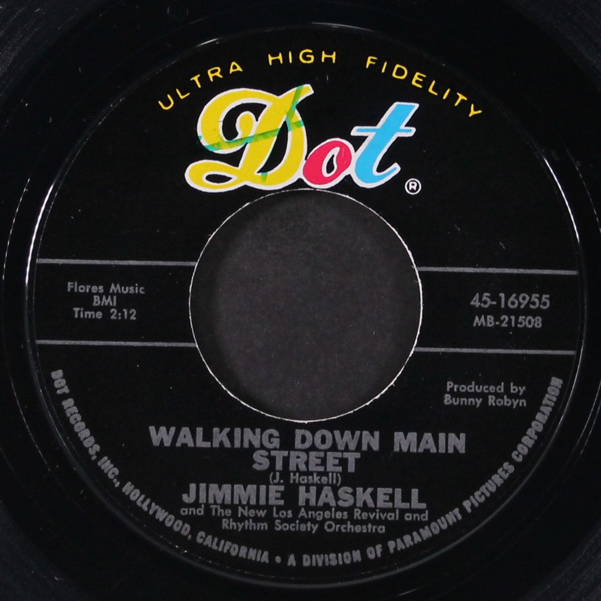 walking down main street / walking on wilshire by JIMMIE HASKELL