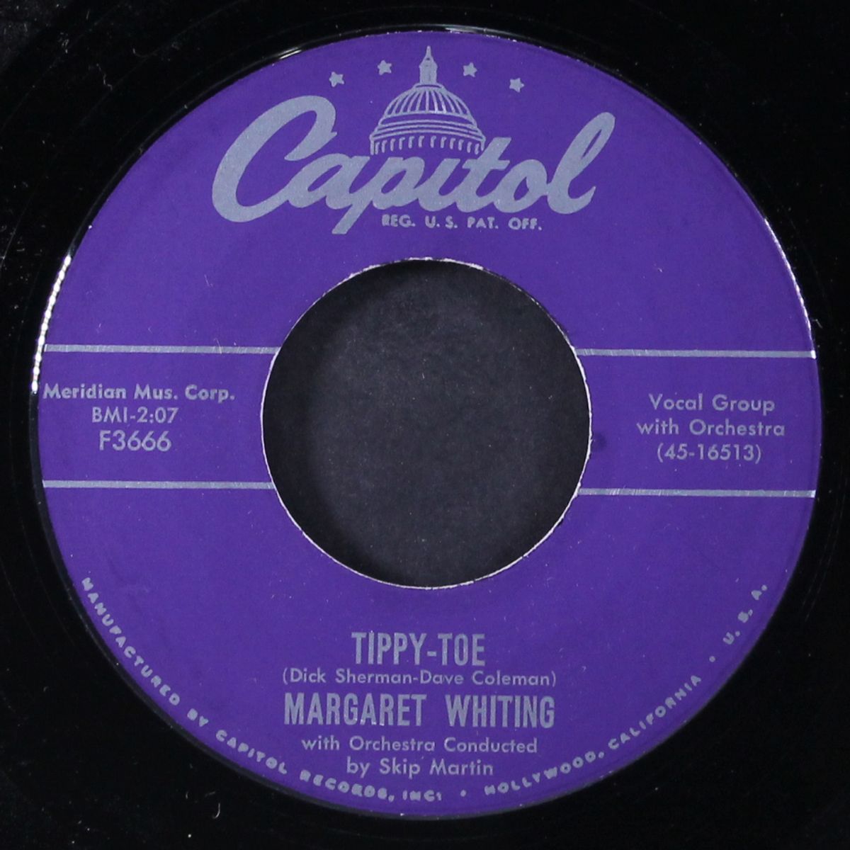 spring in maine / tippy-toe by MARGARET WHITING