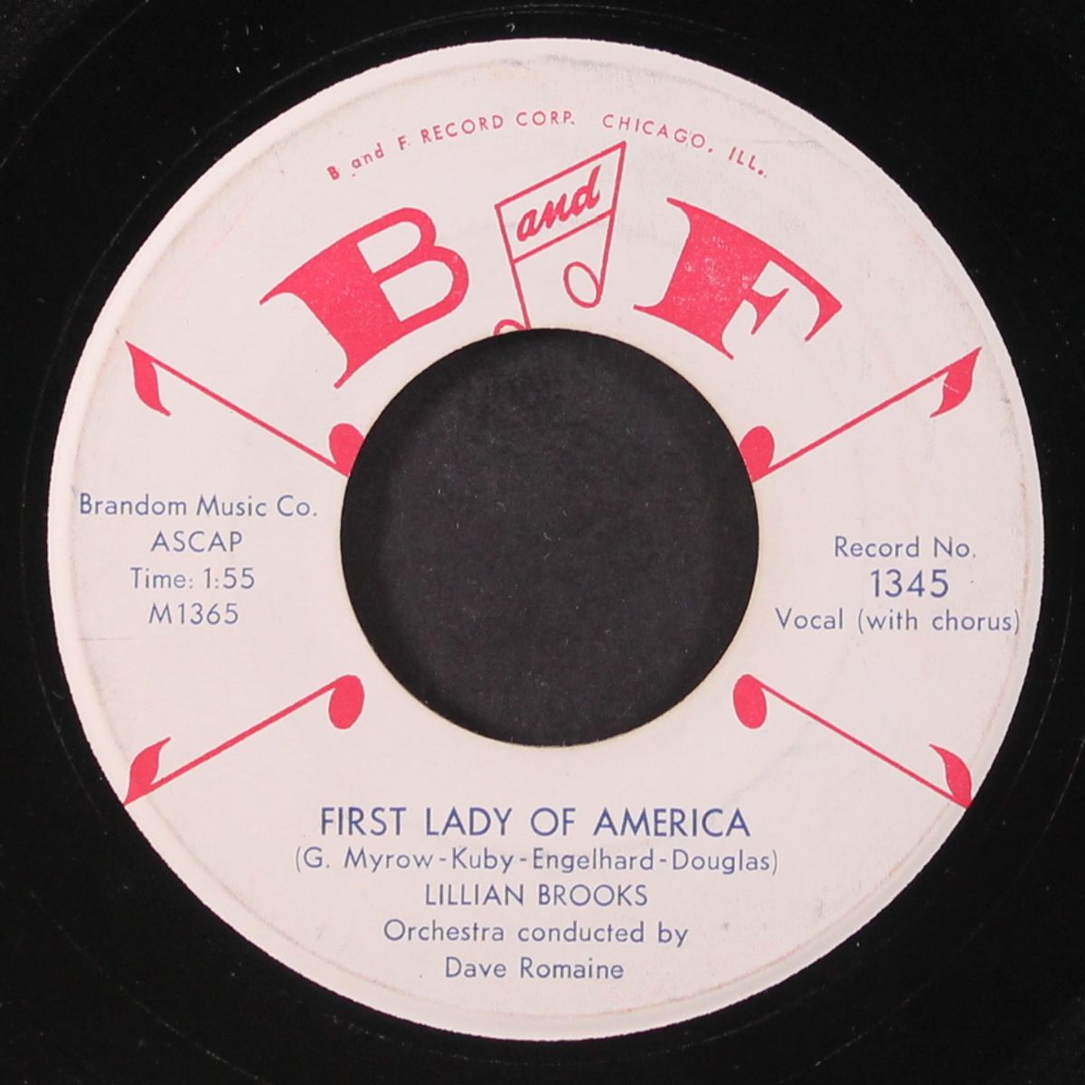 lead on mr. president / first lady of america by LILLIAN BROOKS