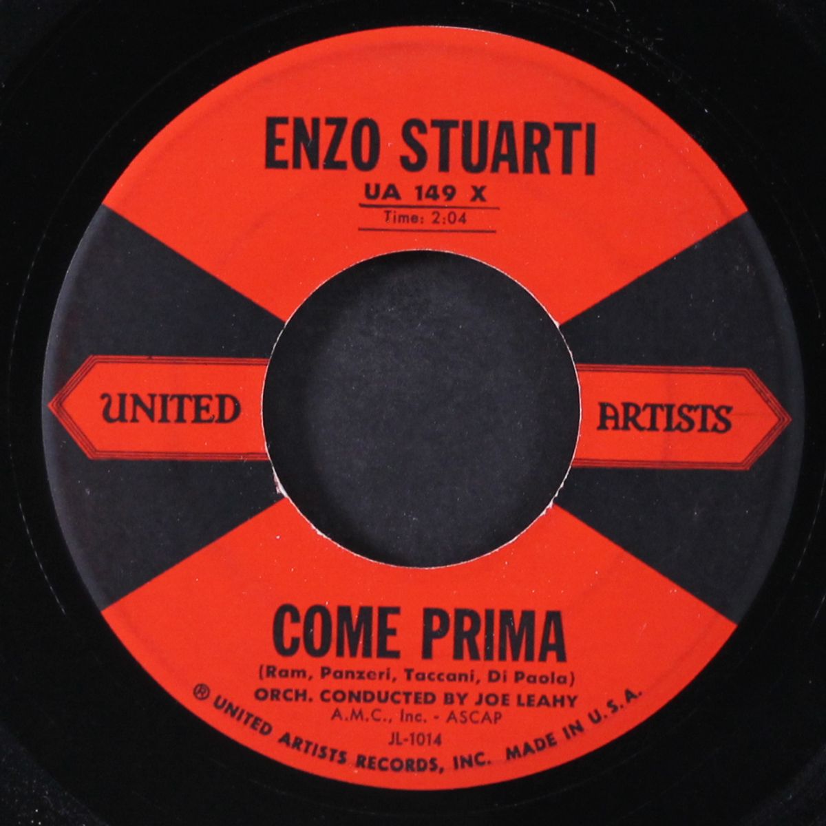 come prima / my blue heaven by ENZO STUARTI