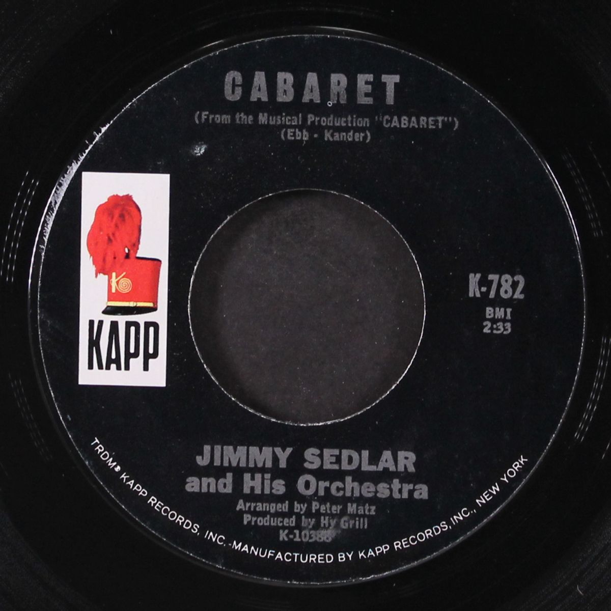 my moonlight madonna / cabaret by JIMMY SEDLAR