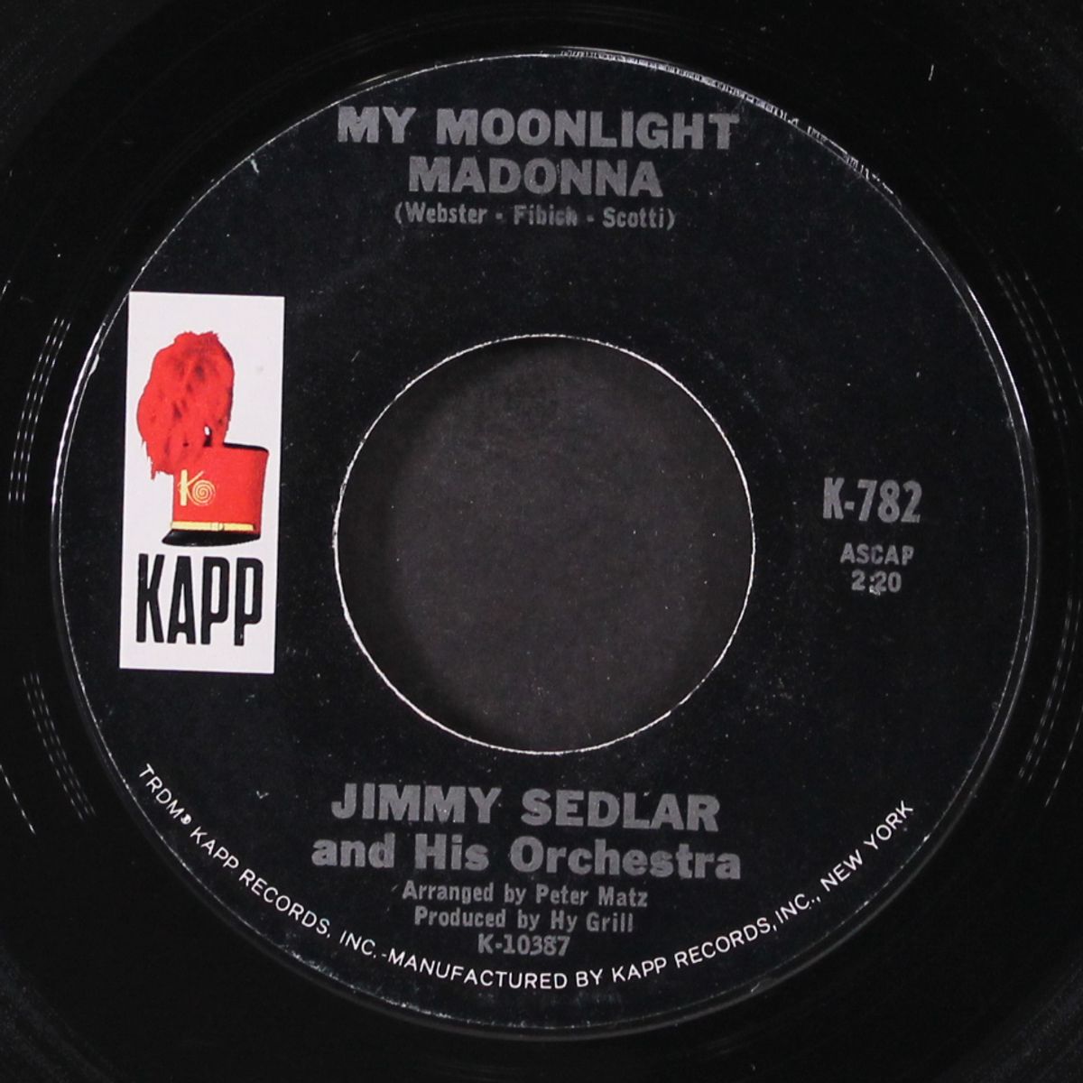 my moonlight madonna / cabaret by JIMMY SEDLAR