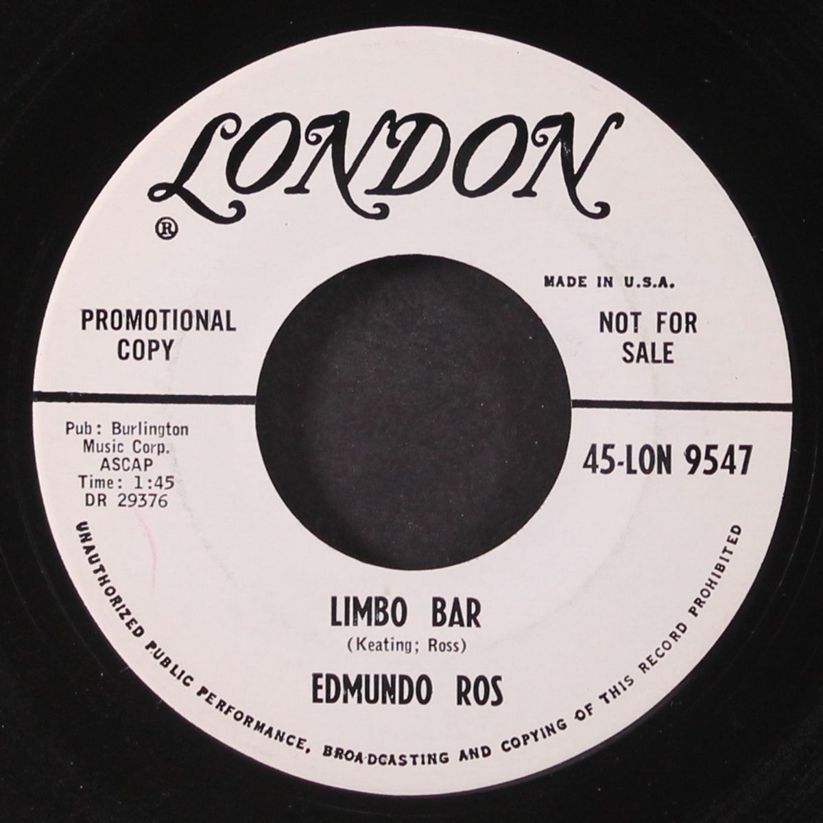 go home baby go home / limbo bar by EDMUNDO ROS
