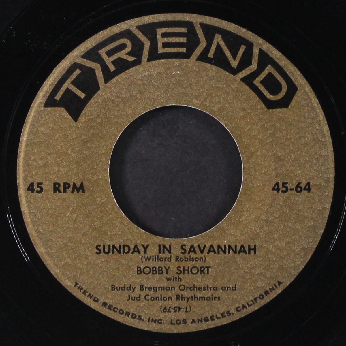 let there be love / sunday in savannah by BOBBY SHORT